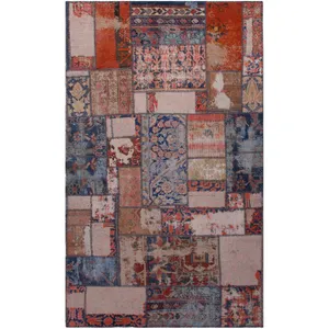 کلاژ فرش دو متری فرش هریس کد 101064