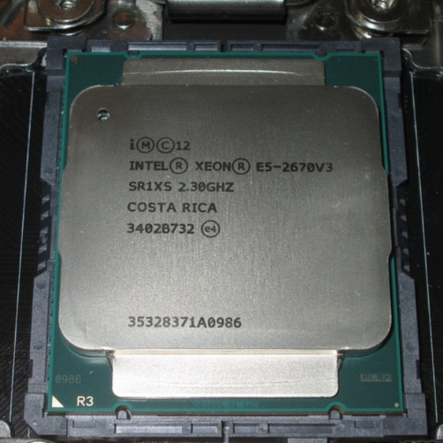 قیمت و خرید پردازنده مرکزی اینتل مدل 2670v3 2670 v3