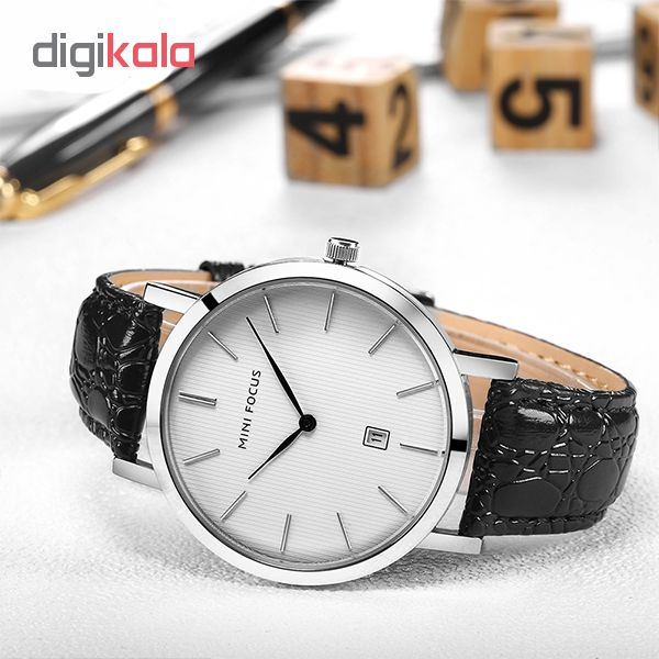 ساعت مچی عقربه ای مردانه مینی فوکوس مدل mf0108g.01