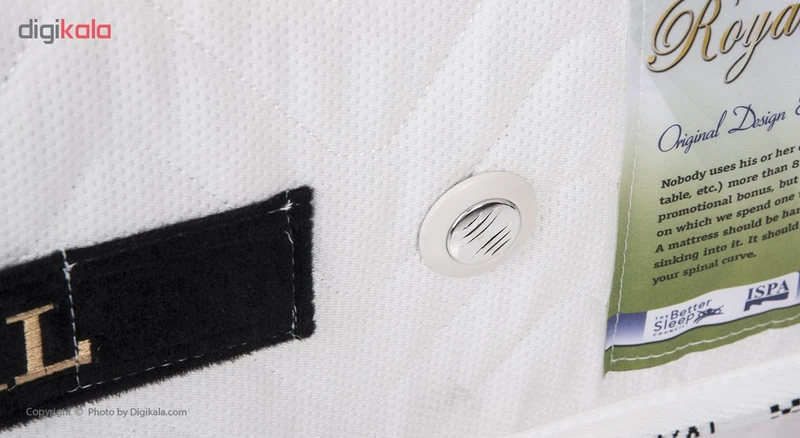 عکس شماره 6 : تشک رویال مدل arian کد v31 نوجوان یک نفره سایز 80*180 سانتی متر
