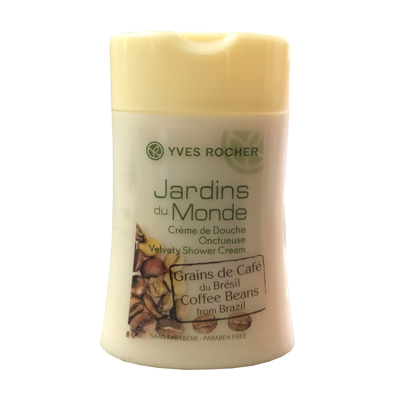 کرم شستشو بدن ایو روشه سری Jardin Du Monde مدل Coffee Beans حجم 200 میلی لیتر