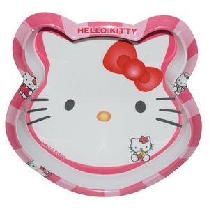 نقد و بررسی بشقاب کودک مدل Hello Kitty توسط خریداران