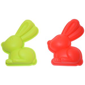 نقد و بررسی قالب ژله و کیک طرح Rabbit 2 بسته 2 عددی توسط خریداران