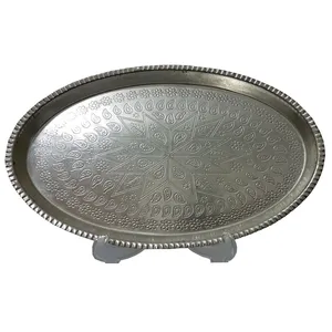 سینی مسی طرح بیضی کد M-3003