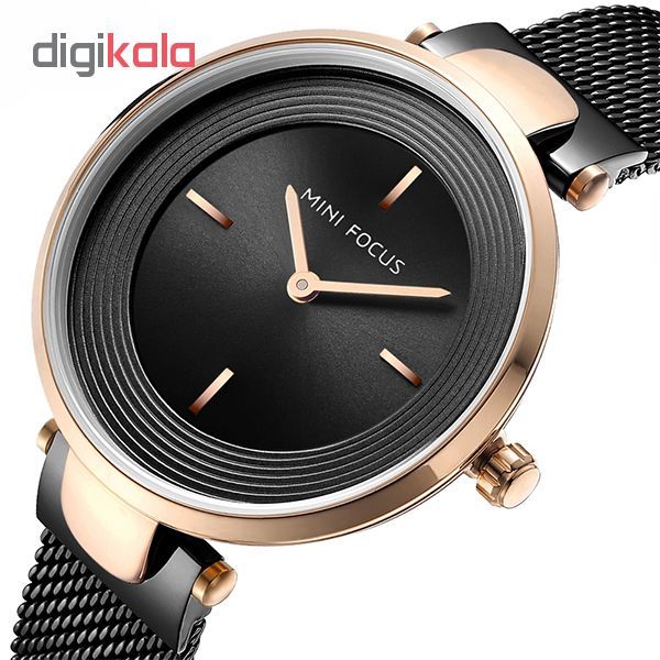 ساعت مچی عقربه ای زنانه مینی فوکوس مدل mf0195l.03 -  - 2