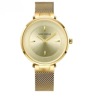 ساعت مچی عقربه ای زنانه مینی فوکوس مدل mf0195l.01