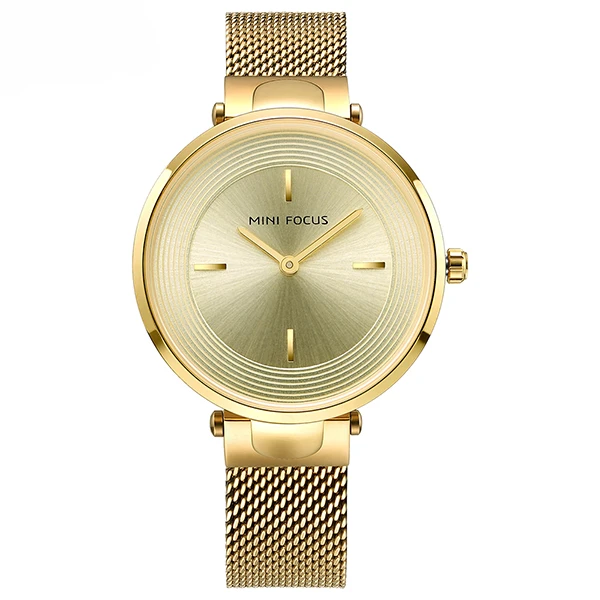 ساعت مچی عقربه ای زنانه مینی فوکوس مدل mf0195l.01