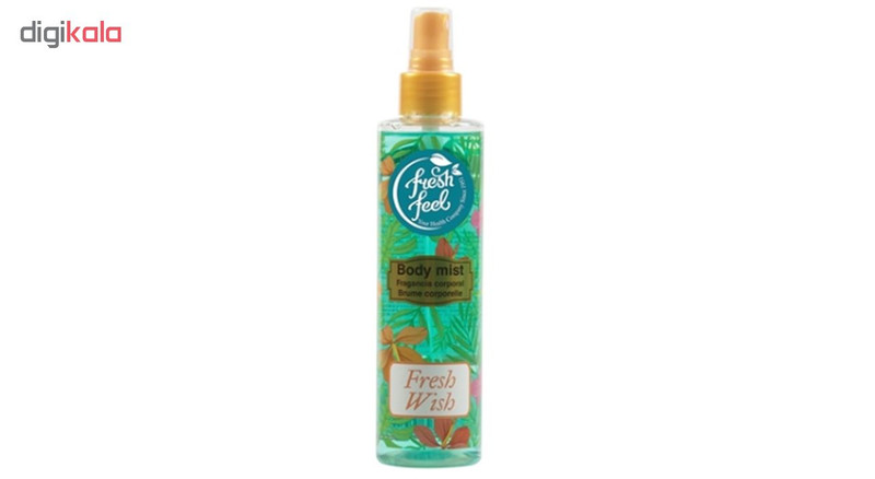 بادی اسپلش فرش فیل مدل fresh wish حجم200میلی لیتر