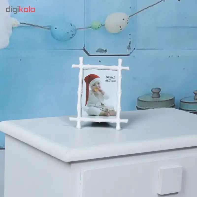 قاب عکس ترنج کد 1198 سایز 6×9 سانتی متر