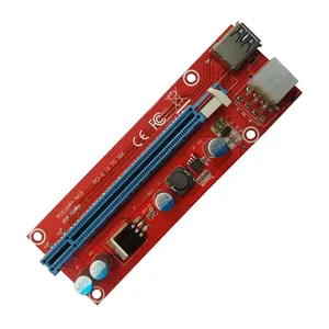 رایزر کارت گرافیک تبدیل پورت PCI 1X به 16X زیکو مدل 008W