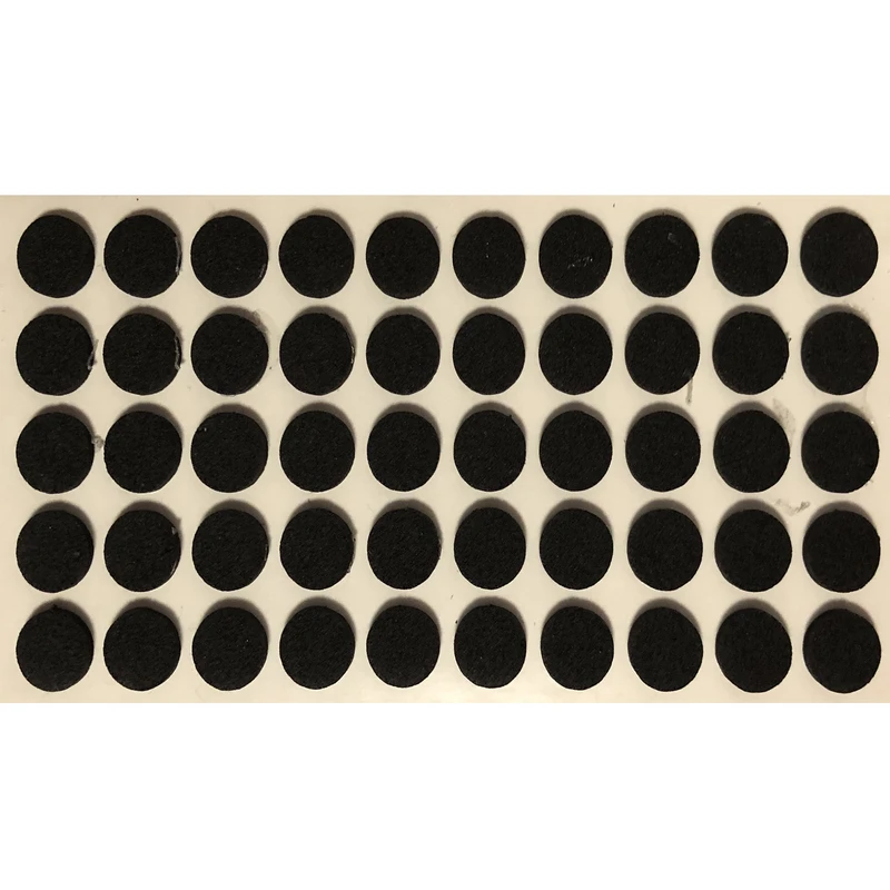 ضربه گیر کابینت مدل SD بسته 50 عددی قطر 1 سانت و پشت چسب دار