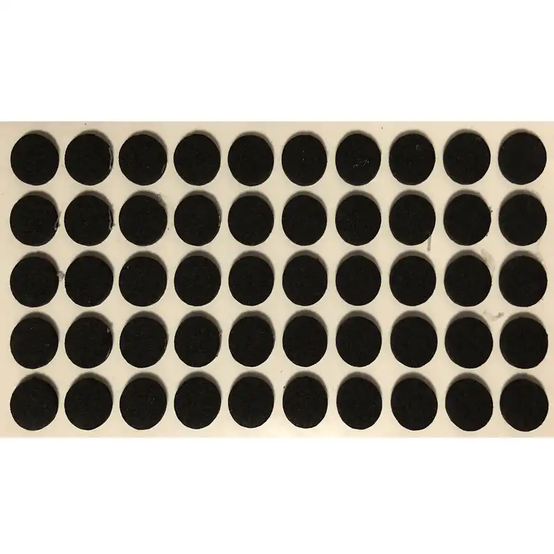 ضربه گیر کابینت مدل SD بسته 50 عددی قطر 1 سانت و پشت چسب دار