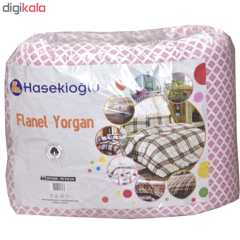 لحاف دو نفره هسکی اغلو کد 2009 سایز 195×215 سانتی متر لحاف دو نفره هسکی اغلو کد 2009 سایز 195×215 سانتی متر