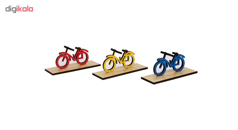 ماکت طرح دوچرخه مدل S31 بسته 9 عددی