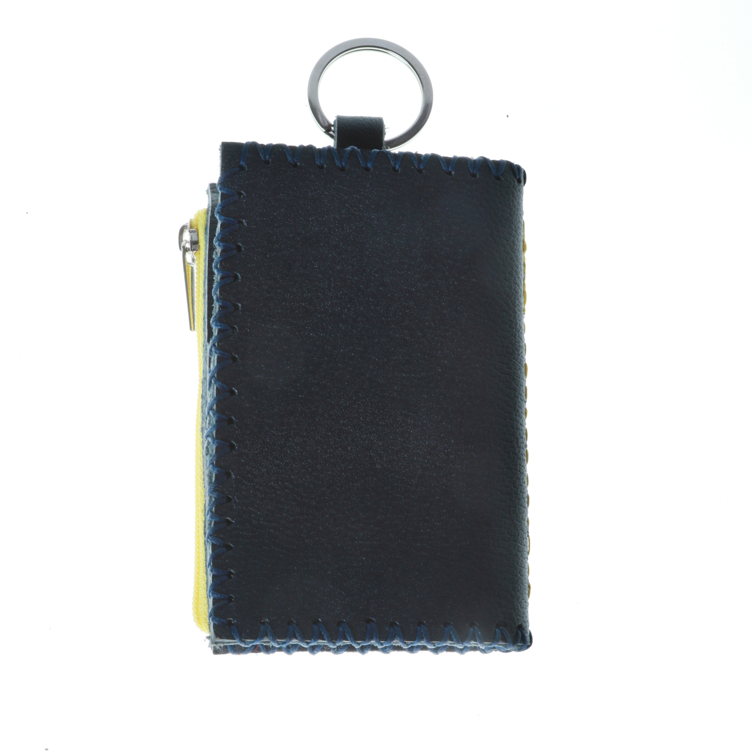 کیف جاسوییچی چرم طبیعی بز دست دوز کد 1175