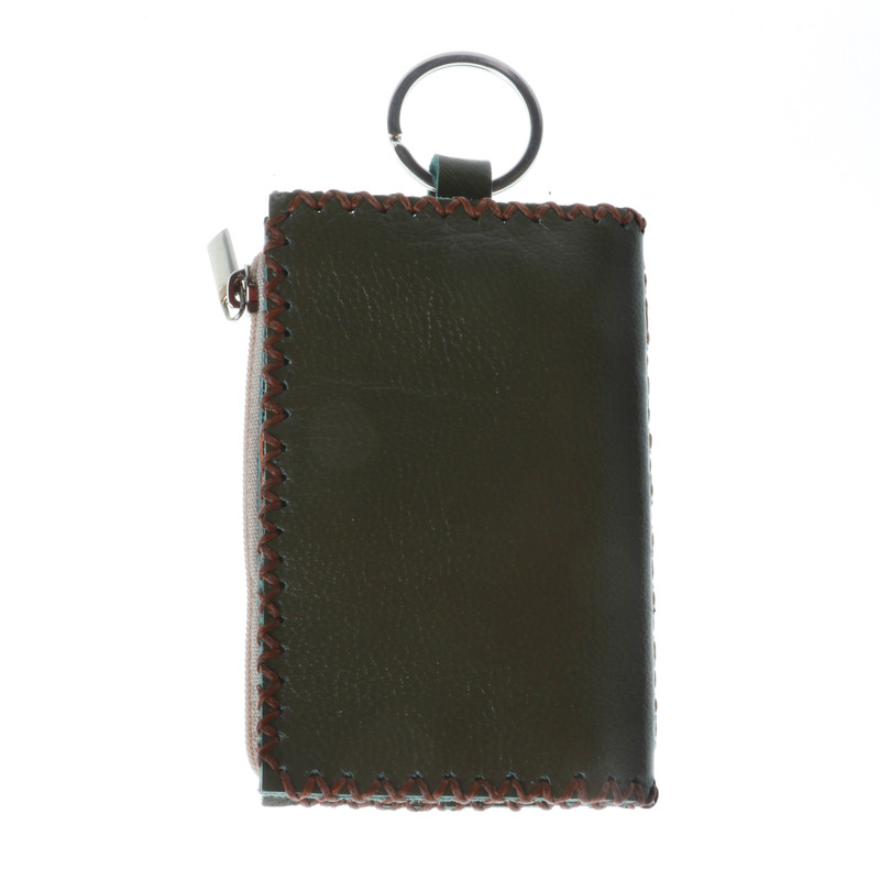 کیف جاسوییچی چرم طبیعی بز دست دوز کد 1176