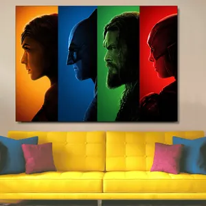 StarBoy Gallery Justice League DC 010 Tableau