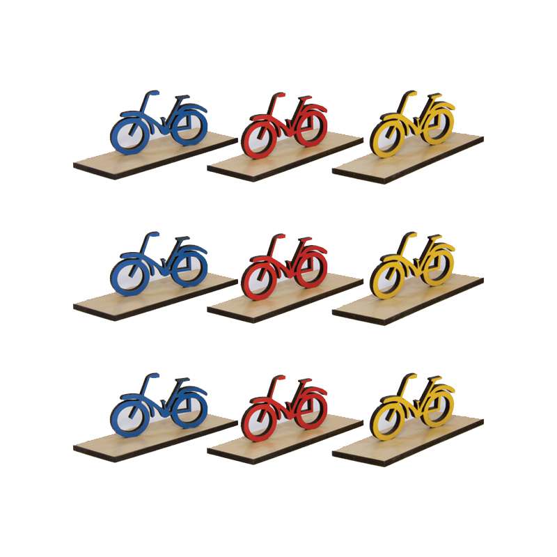 ماکت طرح دوچرخه مدل S30 بسته 9 عددی ماکت طرح دوچرخه مدل S30 بسته 9 عددی