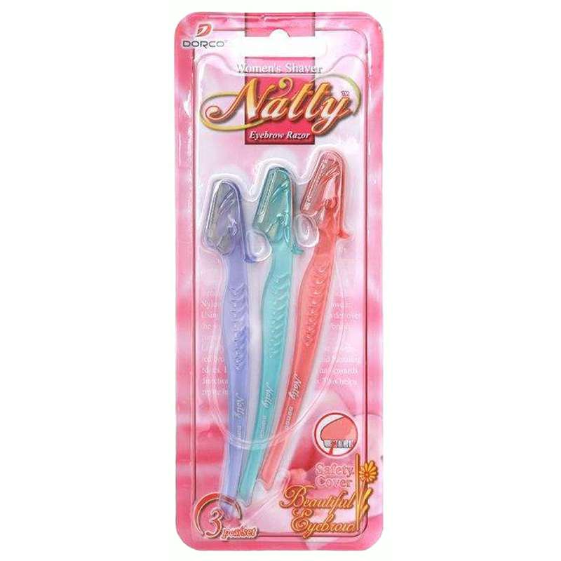 تیغ ابرو دورکو مدل L10003 کد 001 بسته 3 عددی تیغ ابرو دورکو مدل L10003 کد 001 بسته 3 عددی