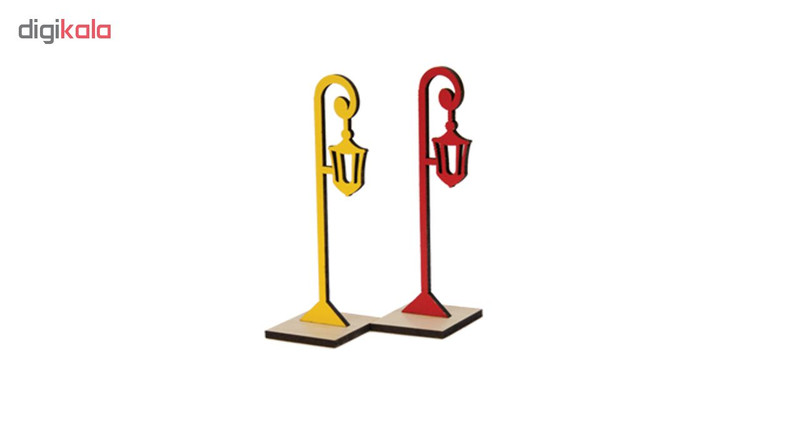 ماکت طرح چراغ مدل S33