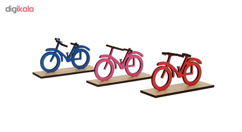 ماکت طرح دوچرخه مدل S32 بسته 9 عددی