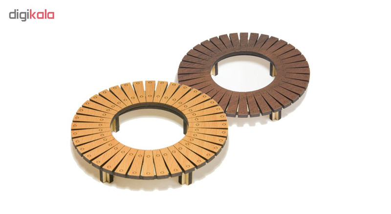 ماکت طرح نیمکت گرد مدل S25