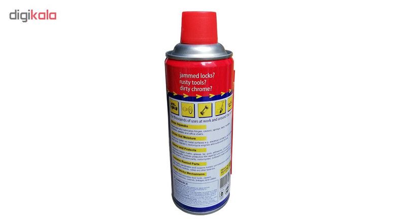 اسپری روان کننده و زنگ بر اوکی مدل WD-40 حجم 450 میلی لیتر بسته 2 عددی