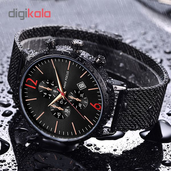 ساعت مچی عقربه ای مردانه مینی فوکوس مدل mf0185g.05