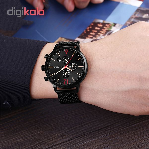 ساعت مچی عقربه ای مردانه مینی فوکوس مدل mf0185g.05