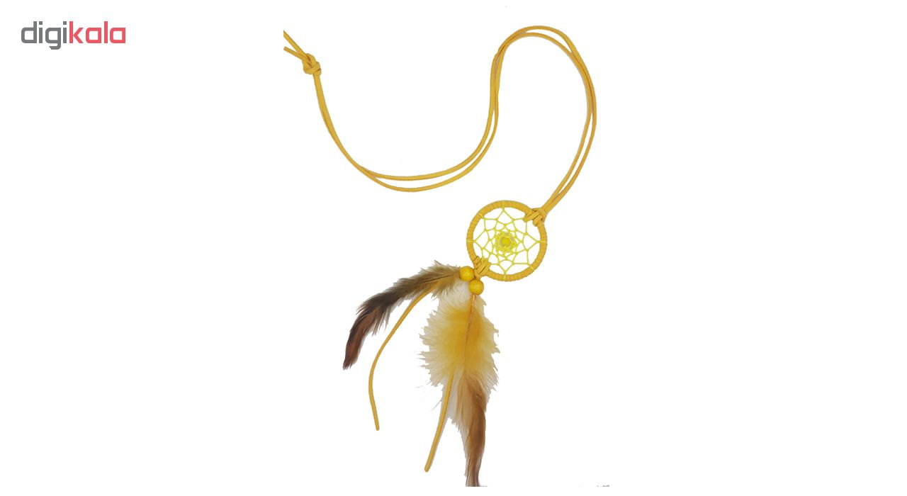 گردنبند طرح دریم کچر کد mk248