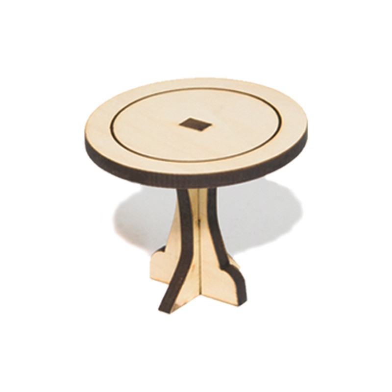 ماکت طرح میز گرد مدل S26 ماکت طرح میز گرد مدل S26