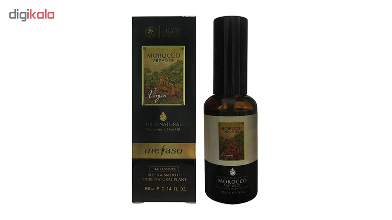 روغن آرگان می فاسو مدل Virgen حجم 60 میلی لیتر روغن آرگان می فاسو مدل Virgen حجم 60 میلی لیتر