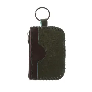 کیف جاسوییچی چرم طبیعی بز دست دوز  کد 1193