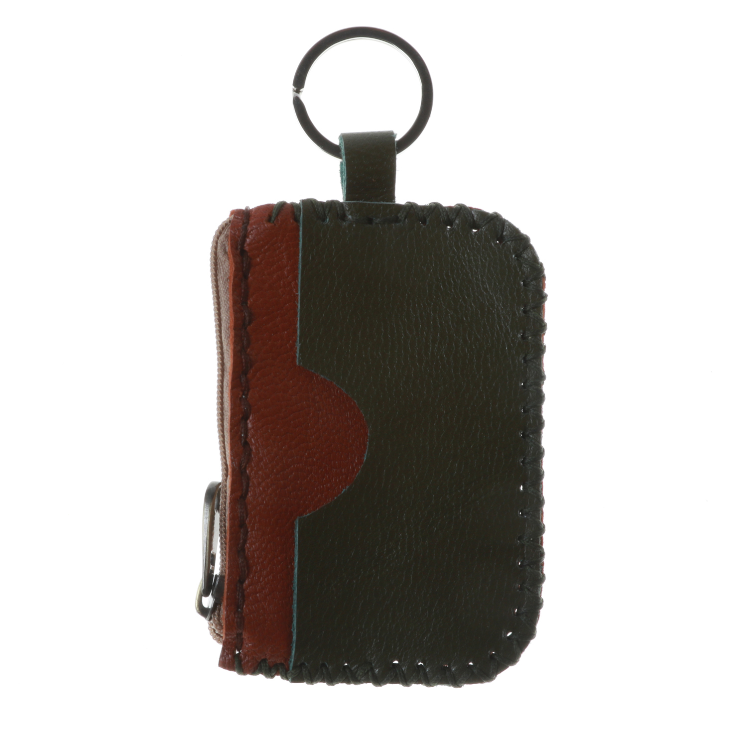 کیف جاسوییچی چرم طبیعی بز دست دوز کد 1194