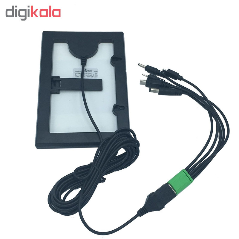 پنل خورشیدی سی سی لامپ مدل cl-638wp