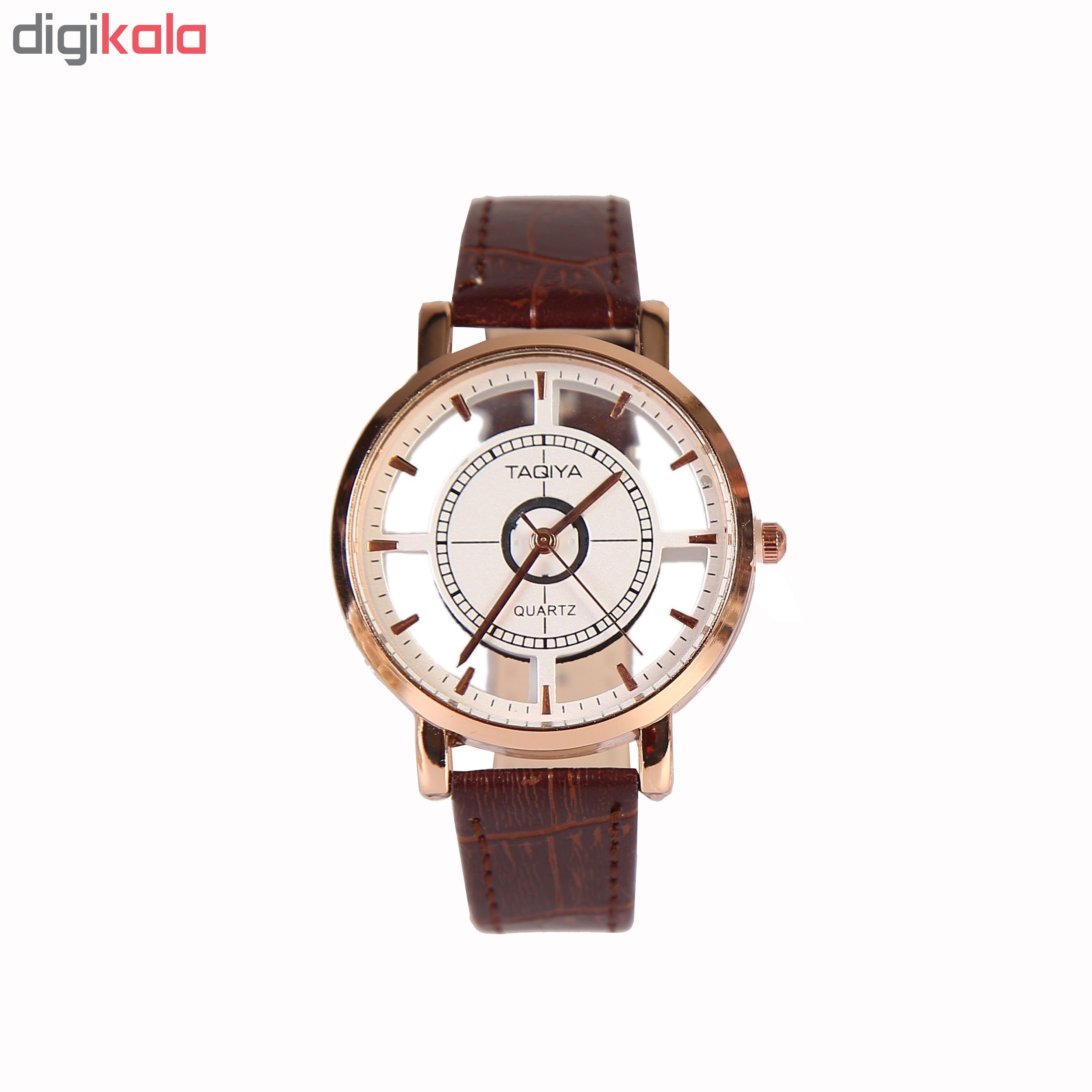 ساعت مچی عقربه ای زنانه تاکیا مدل 4676