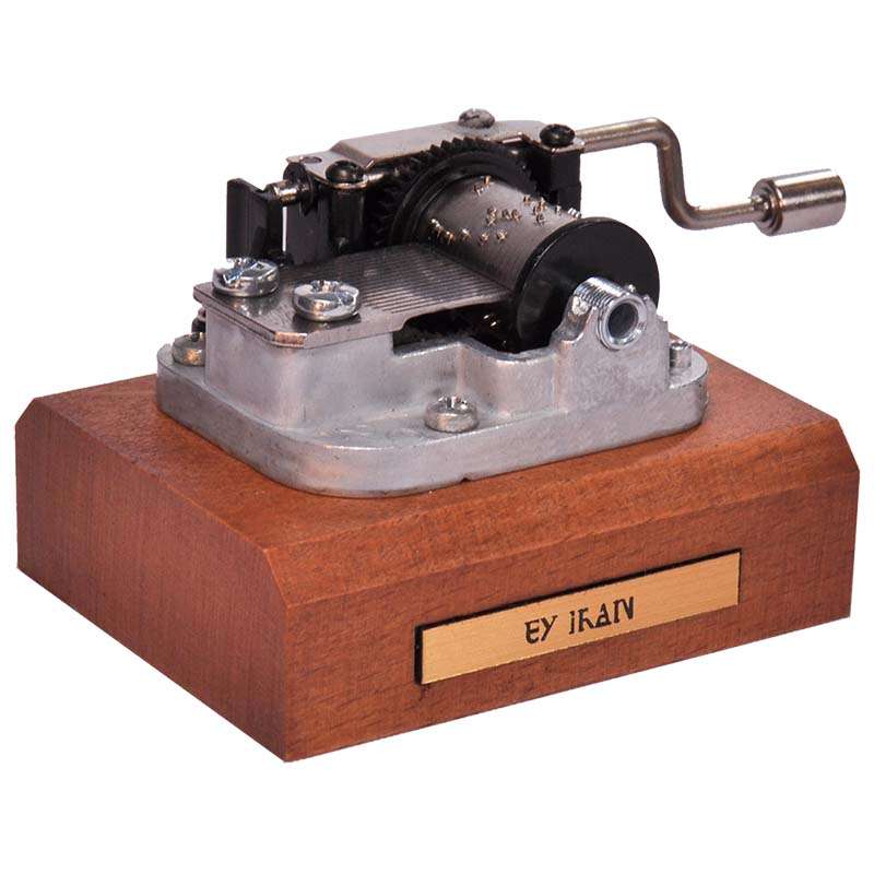 جعبه موزیکال ایل تمپو ولا مدل Classico ملودی ای ایران جعبه موزیکال ایل تمپو ولا مدل Classico ملودی ای ایران