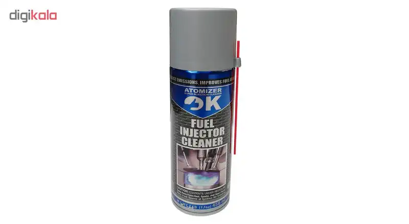 اسپری انژکتور شوی خودرو اوکی مدل Ing1000حجم 450 میلی لیتر