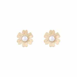 گوشواره طلا 18 عیار زرلوکس کد on-75