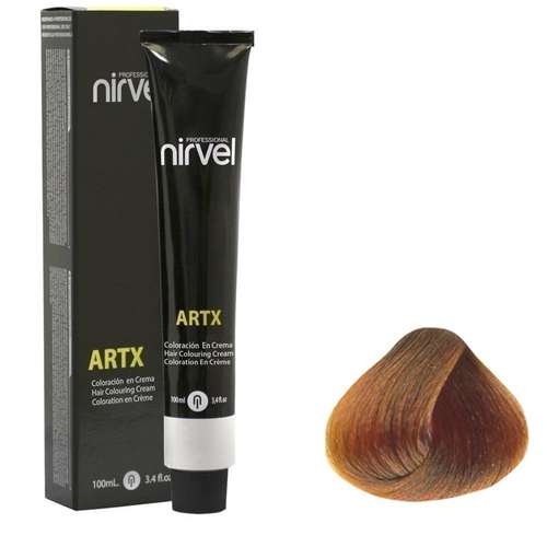 رنگ موی نیرول سری ARTX مدل Coppers شماره 4-8 حجم 100 میلی لیتر رنگ بلوند مسي روشن