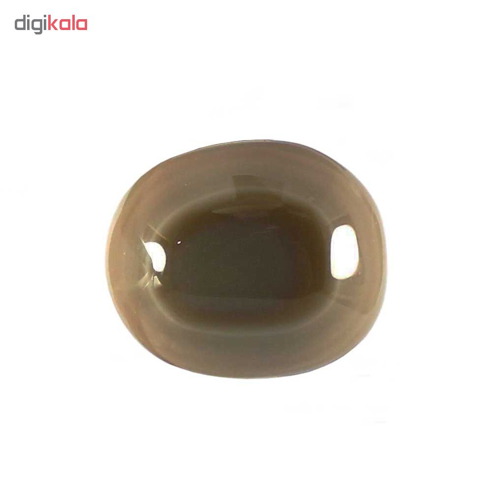 سنگ عقیق باباقوری یمنی مدل 5450