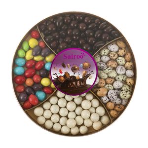 نقد و بررسی دراژه شکلاتی با روکش غلات سایرو - 375 گرم توسط خریداران