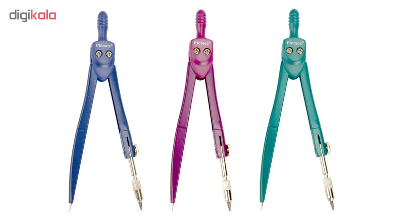 پرگار ساده پییرسز کد PZB0133 بسته 3 عددی