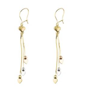 گوشواره طلا 18 عیار کد EA118