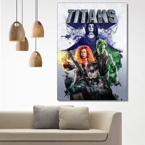 StarBoy Gallery Titans  DC 013 Tableau