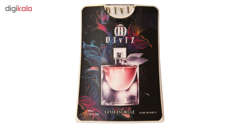 عطرجیبی زنانه دیوایز مدل La Vie Est Belle حجم 45 میلی لیتر عطرجیبی زنانه دیوایز مدل La Vie Est Belle حجم 45 میلی لیتر