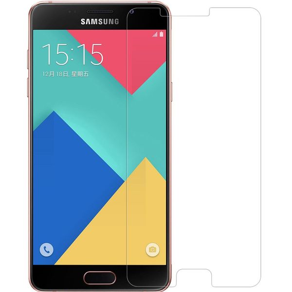 محافظ صفحه نمایش شیشه ای نیلکین مدل Amazing H Anti-Explosion مناسب برای گوشی موبایل سامسونگ Galaxy A5 A510F محافظ صفحه نمایش شیشه ای نیلکین مدل Amazing H Anti-Explosion مناسب برای گوشی موبایل سامسونگ Galaxy A5 A510F