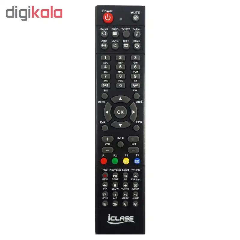 ریموت کنترل آی کلاس مدل 01