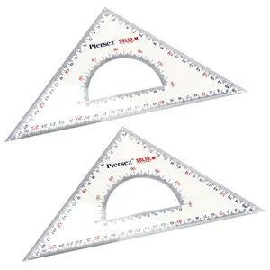 گونیا 45 درجه 20 سانتی متری پییرسز کد PZB0138 مدل سالید بسته 2 عددی 
