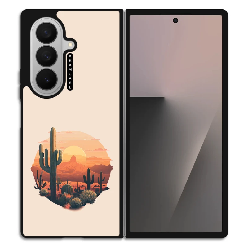 کاور آکام مدل AMC-WSGZFOLD7-DESERT-11 مناسب برای گوشی موبایل سامسونگ Galaxy Z Fold 7